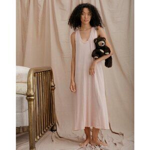 💕THE GREAT💕 The Lace Slip Dress ~ Rose Dust Size 2 Medium NWT